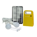 Sistema de iluminação portátil de energia solar 3W